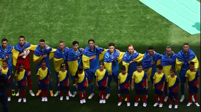 נבחרת אוקראינה. רויטרס