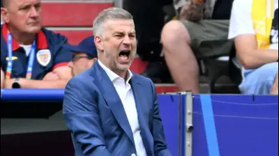 אדי יורדנסקו, מאמן נבחרת רומניה. GettyImages