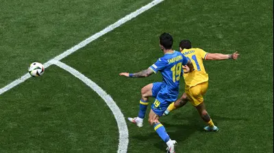 ניקולאה סטנצ'ו, שחקן נבחרת רומניה. GettyImages