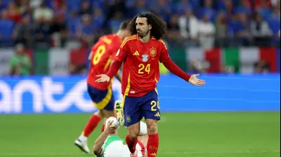 מארק קוקורייה נבחרת ספרד. GettyImages