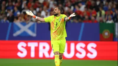 ג'אנלואיג'י דונארומה שוער נבחרת איטליה. GettyImages