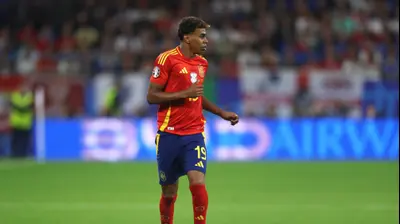 לאמין ימאל נבחרת ספרד. GettyImages