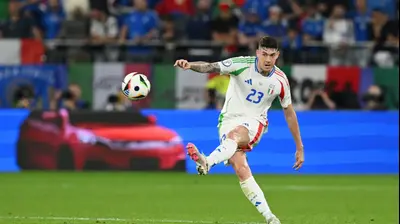 אלסנדרו באסטוני נבחרת איטליה. GettyImages