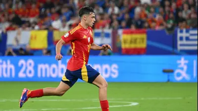 פדרי נבחרת ספרד. GettyImages