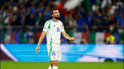 בריאן כריסטנטה נבחרת איטליה. רויטרס