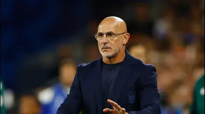 לואיס דה לה פואנטה מאמן נבחרת ספרד. רויטרס