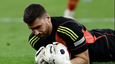 אונאי סימון שוער נבחרת ספרד. GettyImages