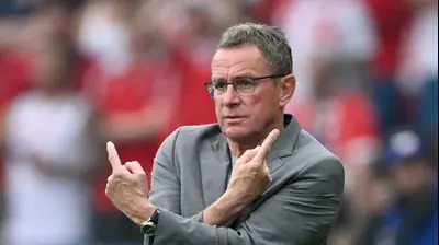 מאמן נבחרת אוסטריה, רלף רנגניק. רויטרס