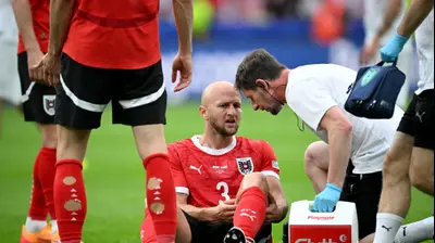 שחקן נבחרת אוסטריה גרנוט טראונר. רויטרס