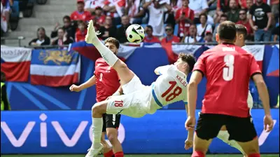 לדיסלב קרייצ'י נבחרת צ'כיה. GettyImages
