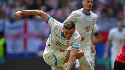 לוקאש פרובוד נבחרת צ'כיה. GettyImages