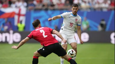 דויד יוראשק נבחרת צ'כיה. GettyImages