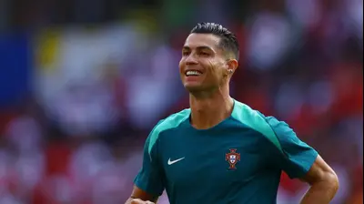 כריסטיאנו רונאלדו נבחרת פורטוגל. רויטרס