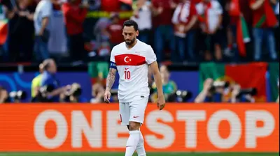 הקאן צ'לחנוילו נבחרת טורקיה. רויטרס