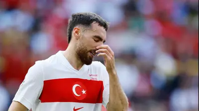 אורקון קוקצ'ו נבחרת טורקיה. רויטרס