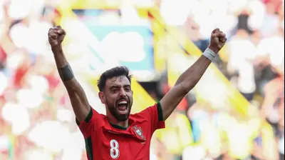 ברונו פרננדש נבחרת פורטוגל. GettyImages