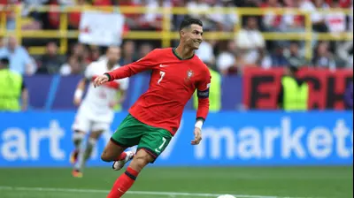 כריסטיאנו רונאלדו נבחרת פורטוגל. GettyImages