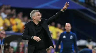 אדי יורדנסקו מאמן נבחרת רומניה. GettyImages