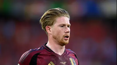 קווין דה בראונה נבחרת בלגיה. GettyImages