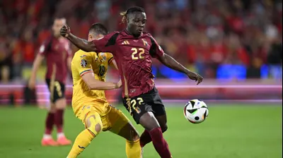 ז'רמי דוקו נבחרת בלגיה. GettyImages