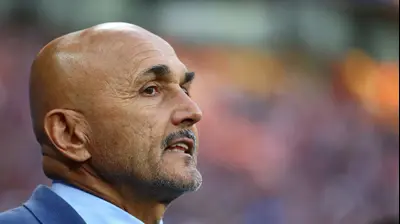 לוצ'אנו ספאלטי, מאמן נבחרת איטליה. רויטרס