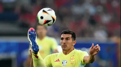 דני ויויאן, נבחרת ספרד. רויטרס