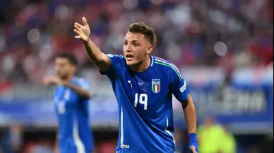 מתאו רטגי, שחקן נבחרת איטליה. GettyImages