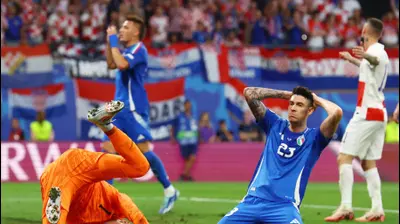 אלסנדרו באסטוני, בלם נבחרת איטליה. רויטרס