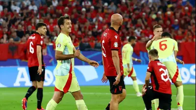 מיקל אויארסבאל, נבחרת ספרד. רויטרס