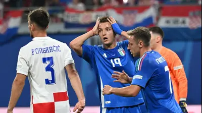 מתאו רטגי, שחקן נבחרת איטליה. רויטרס