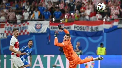 מתיאה זקאני, שחקן נבחרת איטליה. GettyImages