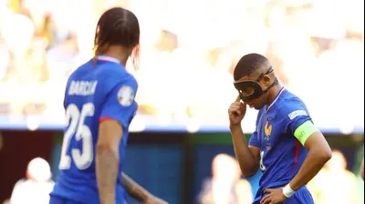 קיליאן אמבפה, שחקן נבחרת צרפת. רויטרס