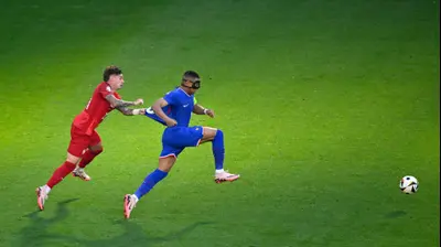 קיליאן אמבפה, שחקן נבחרת צרפת. רויטרס