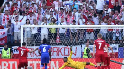 רוברט לבנדובסקי חלוץ נבחרת פולין. GettyImages