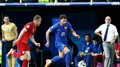 תאו הרננדז, מגן נבחרת צרפת. GettyImages