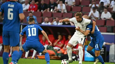 הארי קיין, חלוץ נבחרת אנגליה. GettyImages