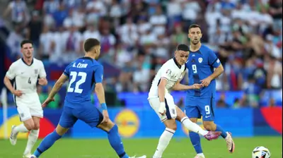 פיל פודן, קשר נבחרת אנגליה. GettyImages