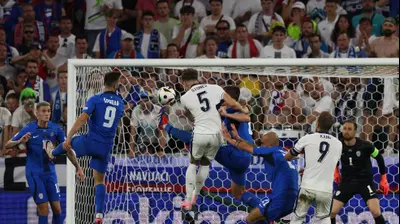 ג'ון סטונס, בלם נבחרת אנגליה. GettyImages