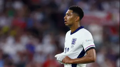 ג'וד בלינגהאם, שחקן נבחרת אנגליה. רויטרס