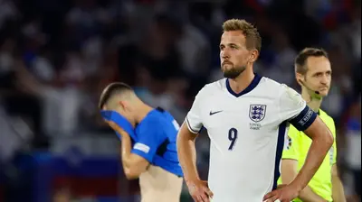 הארי קיין חלוץ נבחרת אנגליה. רויטרס