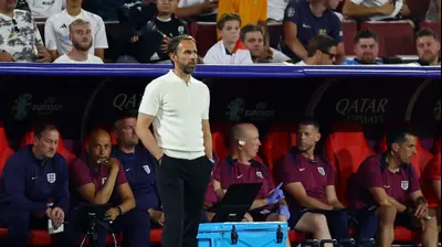 גארת' סאות'גייט, מאמן נבחרת אנגליה. רויטרס