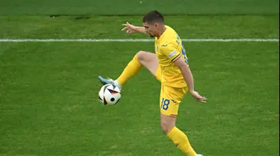 רזבאן מרין נבחרת רומניה. GettyImages