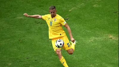 ניקושור בנקו נבחרת רומניה. GettyImages