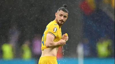 ראדו דראגושין נבחרת רומניה. GettyImages