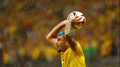 אנדריי ראציו נבחרת רומניה. רויטרס