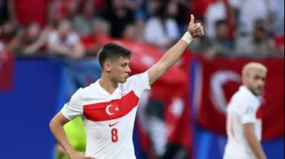 ארדה גולר נבחרת טורקיה. רויטרס