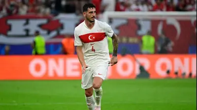 סאמט אקיידין נבחרת טורקיה. GettyImages