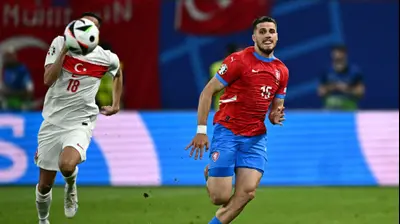 דויד יוראשק נבחרת צ'כיה. GettyImages