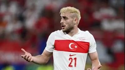 באריש יילמאז נבחרת טורקיה. רויטרס