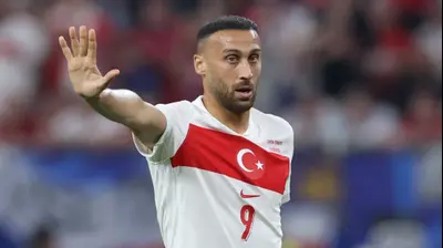 ג'נק טוסון נבחרת טורקיה. GettyImages